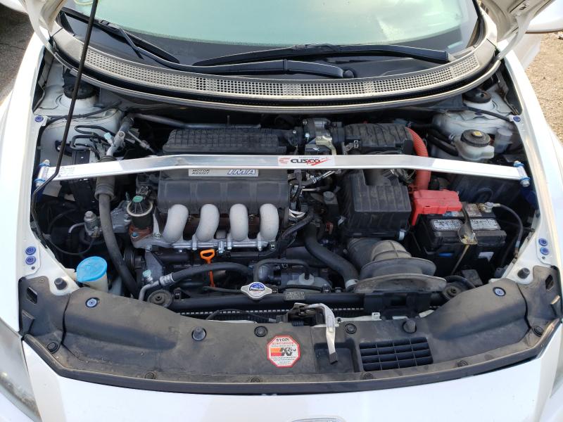 2013 HONDA CR-Z EX JHMZF1C67DS001621