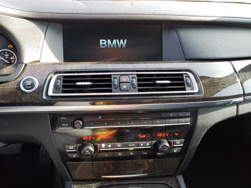 2012 BMW 740 LI WBAKB4C59CC576722