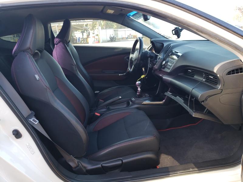 2013 HONDA CR-Z EX JHMZF1C67DS001621