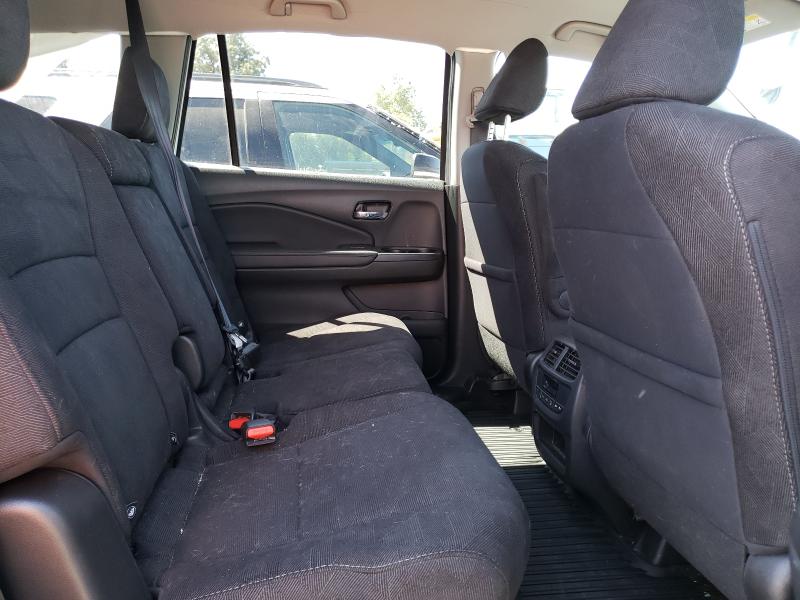 2020 HONDA PILOT EX 5FNYF5H38LB016885