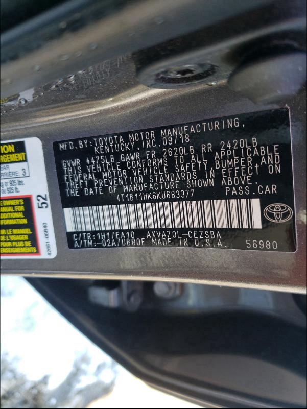 VIN 1N4AL3AP2DC265649 2013 Nissan Altima, 2.5 S no.10