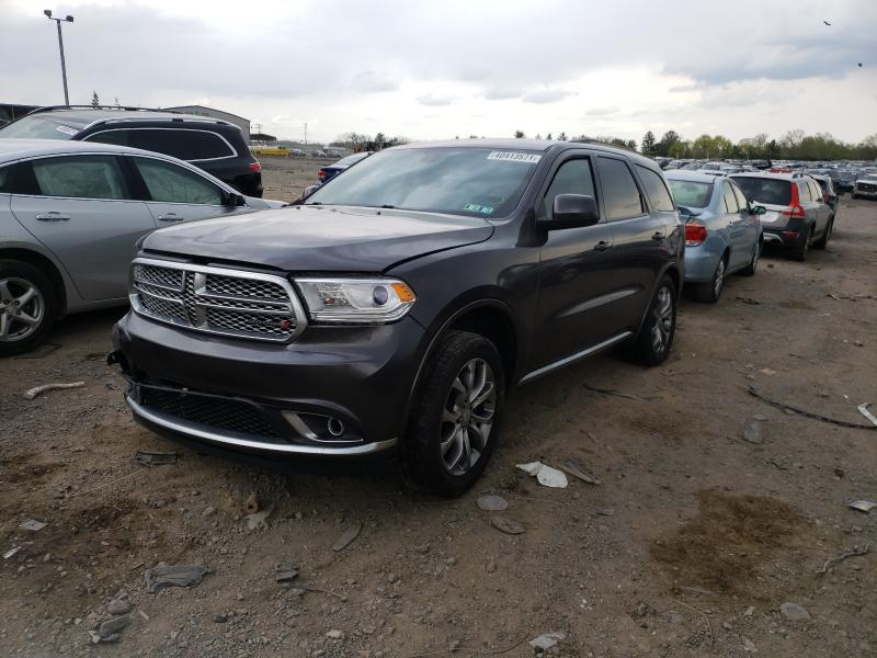 2018 DODGE DURANGO SX 1C4RDJAG3JC201713