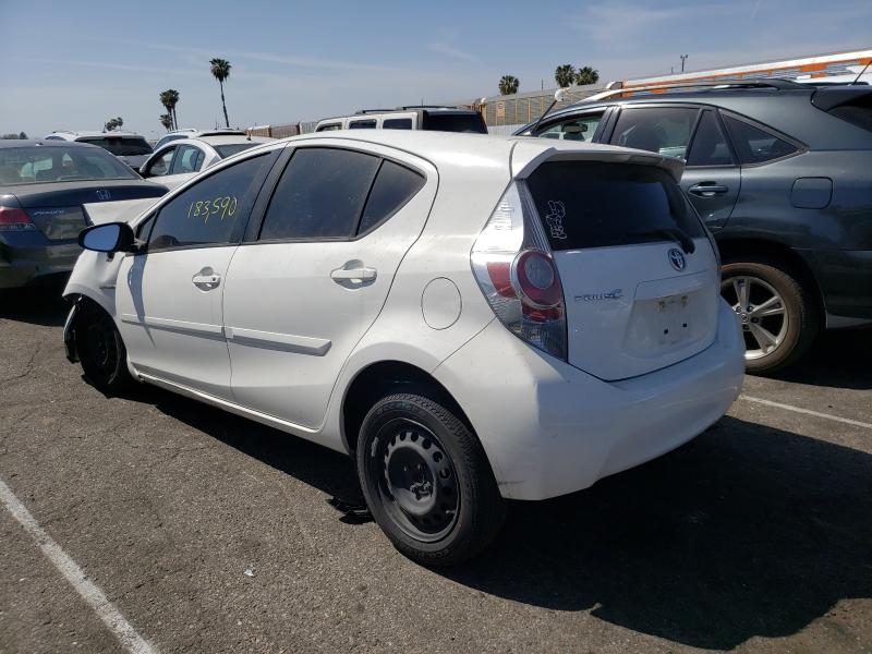 VIN 5XYRK4LF2NG111417 2012 TOYOTA PRIUS C no.3