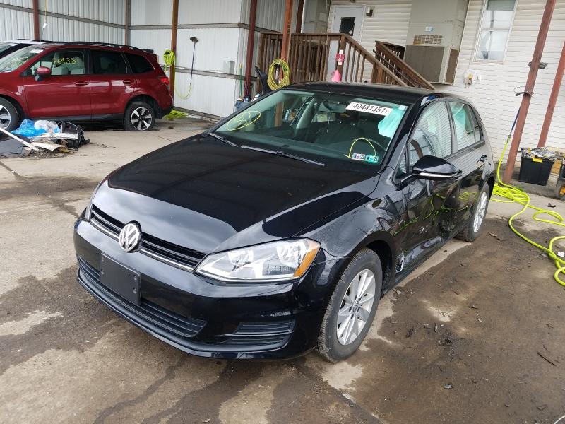 2016 VOLKSWAGEN GOLF S/SE 3VW217AU5GM022113