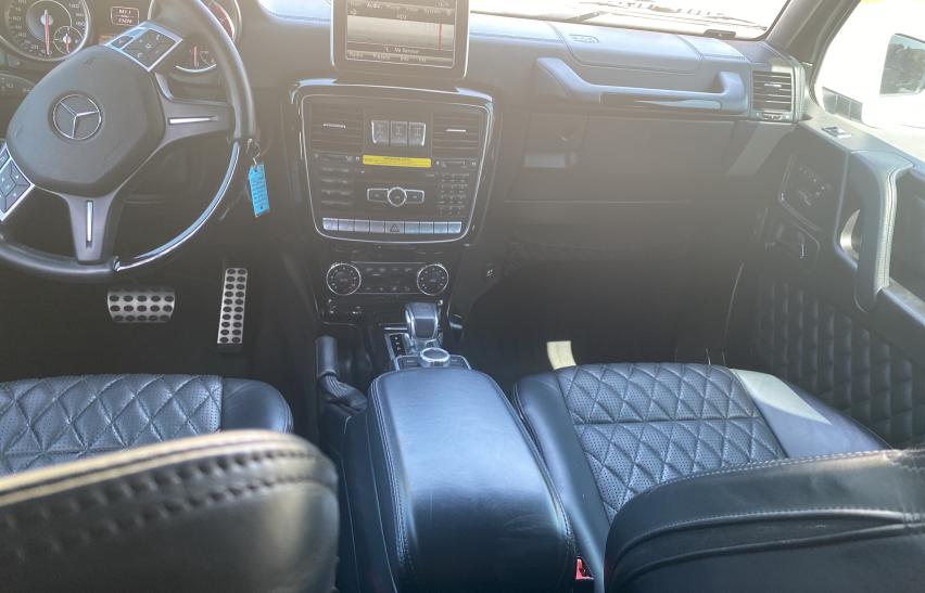 2014 MERCEDES-BENZ G 63 AMG WDCYC7DF8EX219685