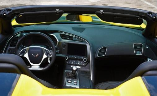 2019 CHEVROLET CORVETTE G 1G1YX3D71K5114093