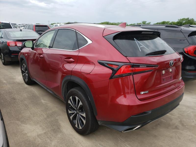 2020 LEXUS NX 300 F-S JTJSARDZ5L5006626