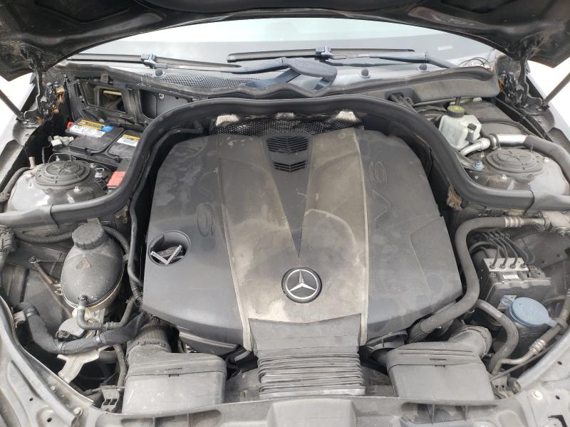 2011 MERCEDES-BENZ E 350 BLUE WDDHF2EB9BA355887