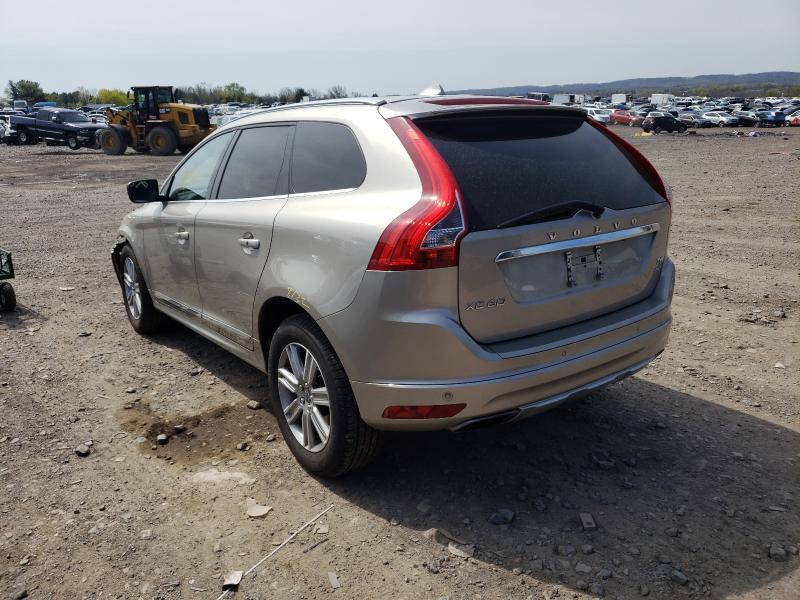 2016 VOLVO XC60 T6 PR YV449MRK9G2898497