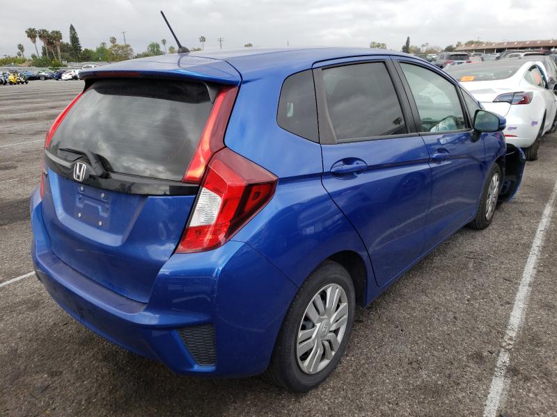 2015 HONDA FIT LX 3HGGK5H55FM711691