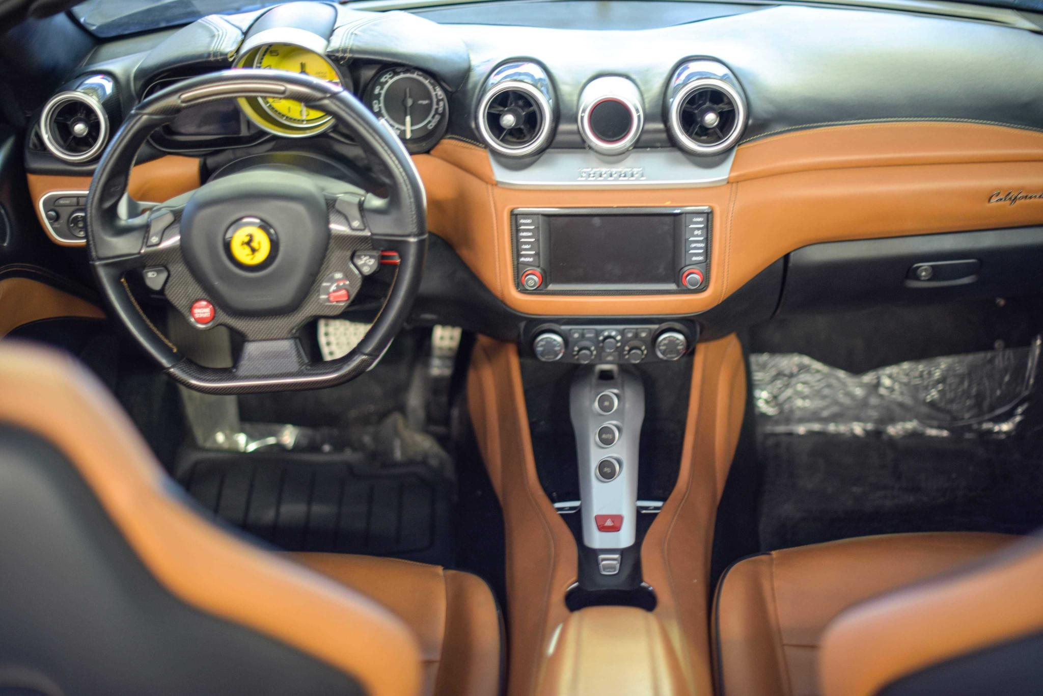 VIN ZFF77XJA6F0207464 2015 Ferrari California no.9