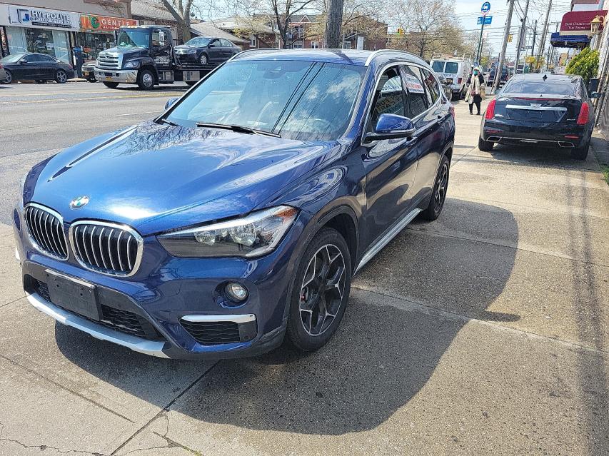 2019 BMW X1 SDRIVE2 WBXHU7C57K5L10274