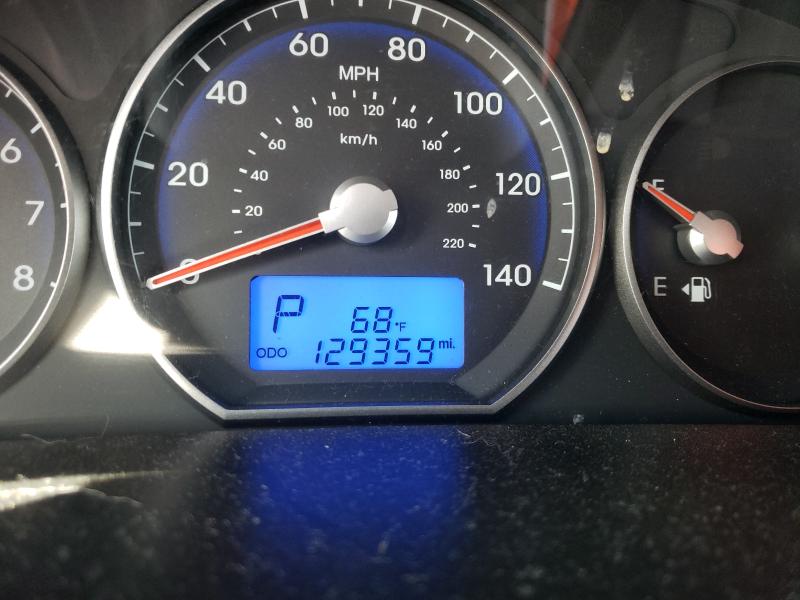 2011 HYUNDAI SANTA FE S 5XYZH4AG6BG073535