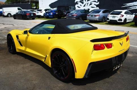 2019 CHEVROLET CORVETTE G 1G1YX3D71K5114093
