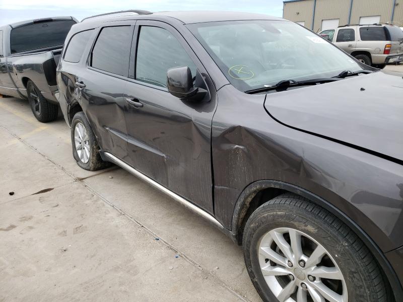 2014 DODGE DURANGO SX 1C4RDHAG3EC445988