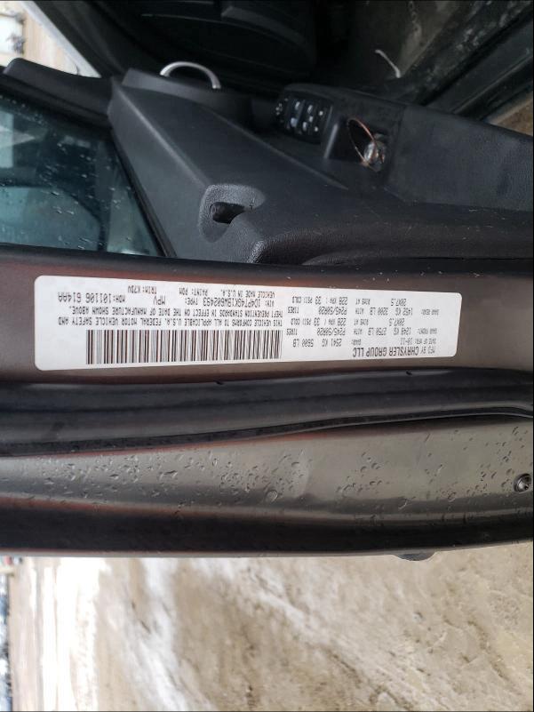 2011 DODGE NITRO HEAT 1D4PT4GK1BW602493