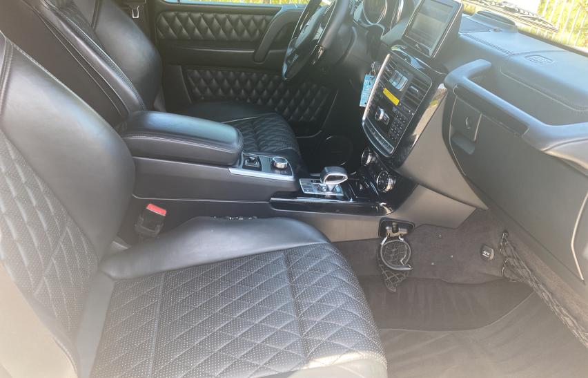 2014 MERCEDES-BENZ G 63 AMG WDCYC7DF8EX219685