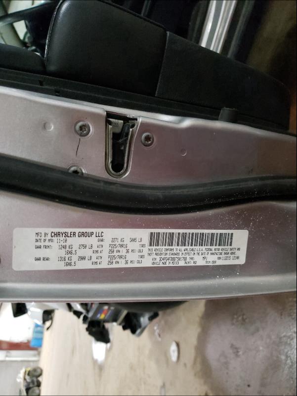 2011 DODGE JOURNEY EX 3D4PG4FB8BT501768