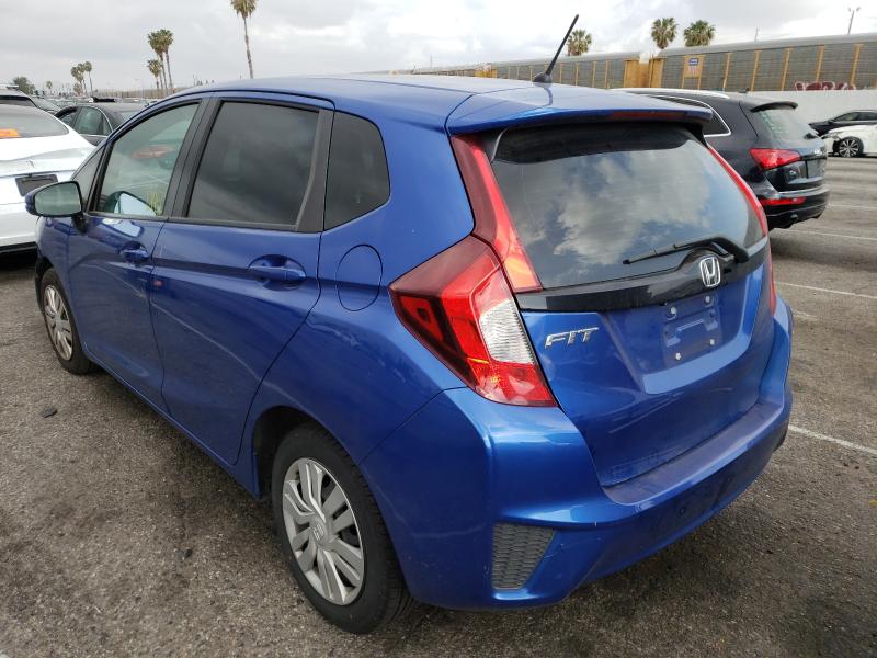 2015 HONDA FIT LX 3HGGK5H55FM711691