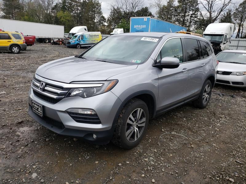 2018 HONDA PILOT EX 5FNYF6H30JB048605