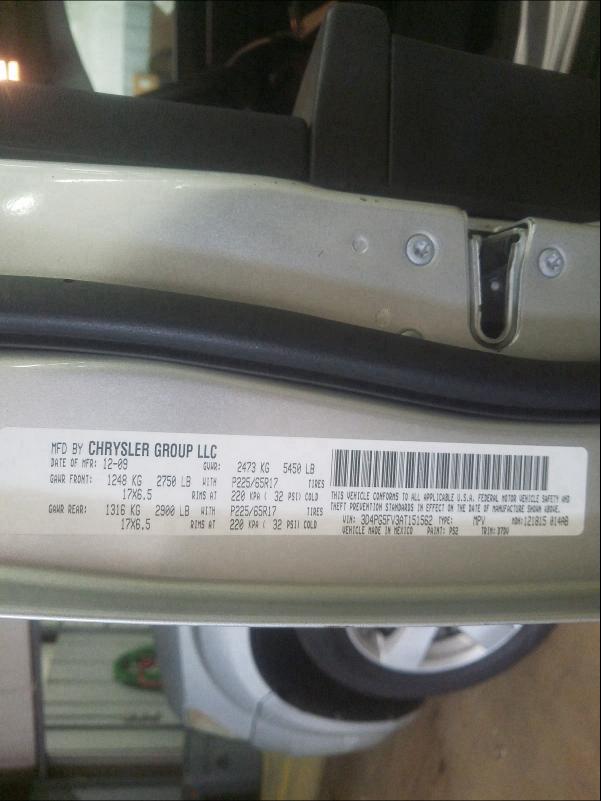 2010 DODGE JOURNEY 3D4PG5FV3AT151562
