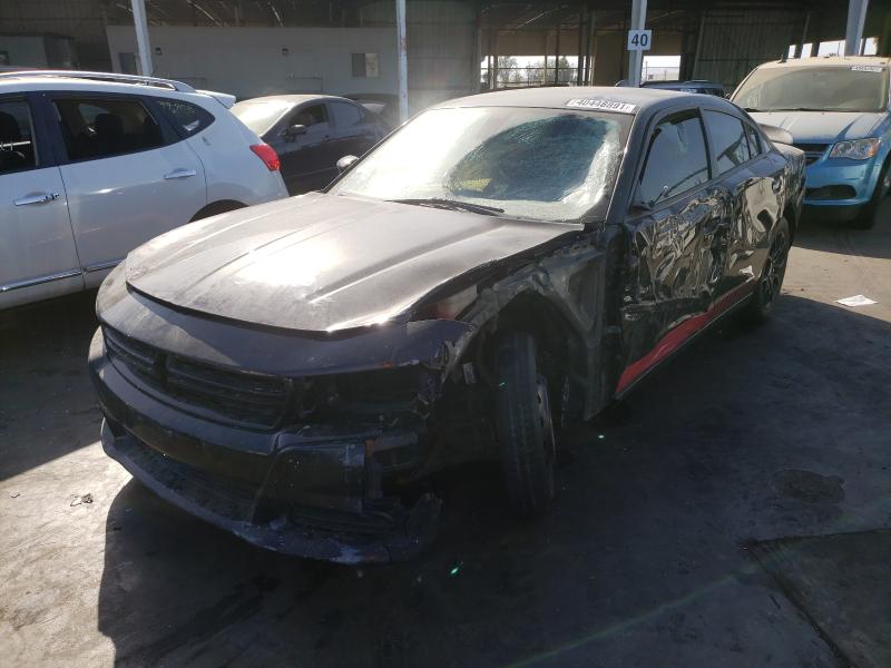 2015 DODGE CHARGER SX 2C3CDXJG6FH919872