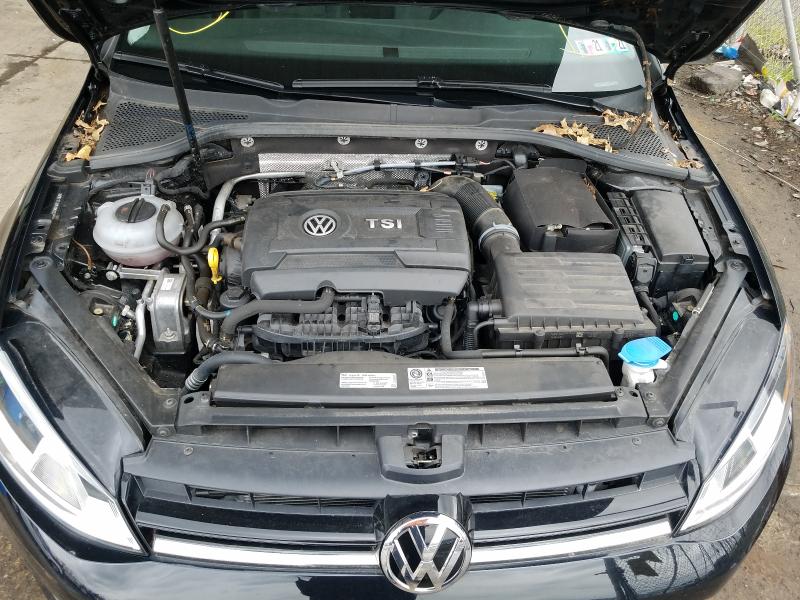 2016 VOLKSWAGEN GOLF S/SE 3VW217AU5GM022113