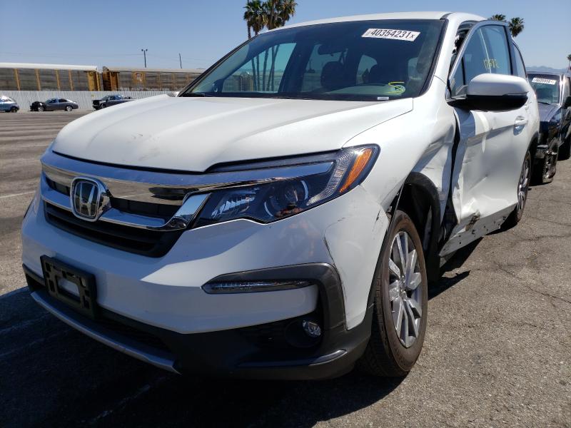 2020 HONDA PILOT EX 5FNYF5H38LB016885