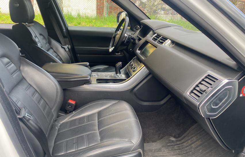 2017 LAND ROVER RANGE ROVE SALWV2FV1HA677762