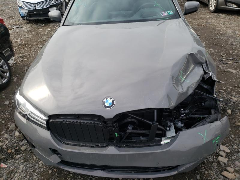 2021 BMW 530 XI WBA13BJ04MWW92317