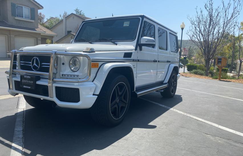 2014 MERCEDES-BENZ G 63 AMG WDCYC7DF8EX219685