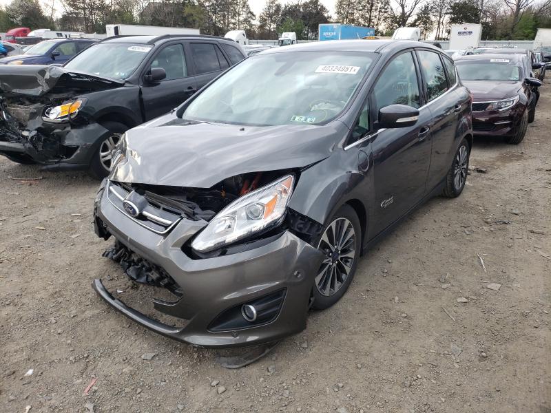 2017 FORD C-MAX TITA 1FADP5FU0HL101608