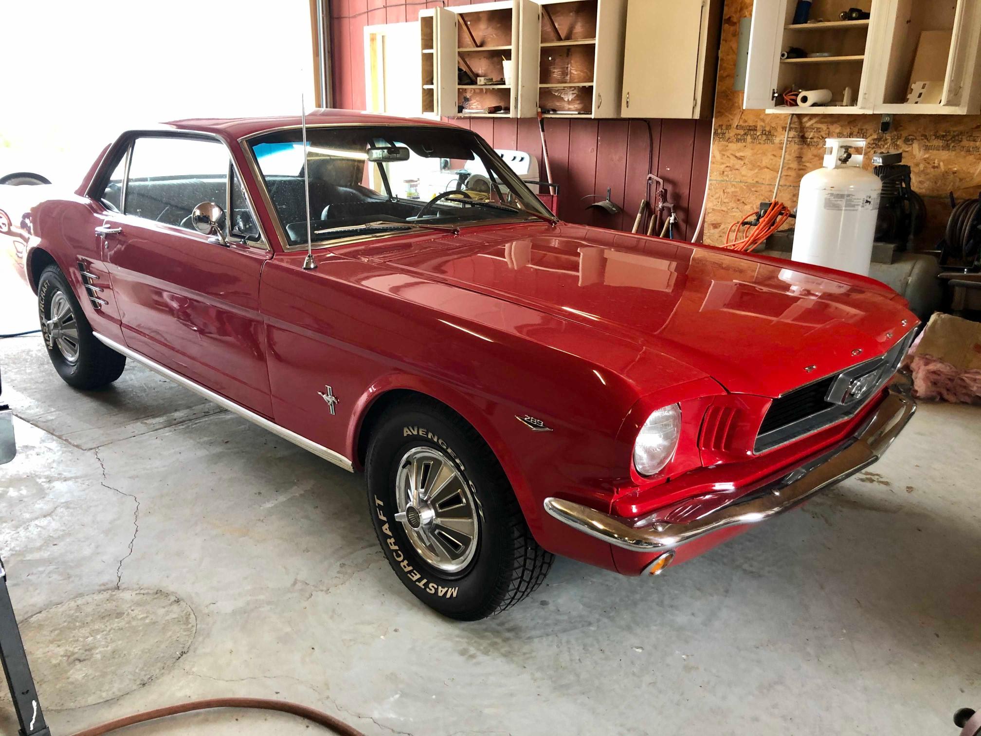 Kupit Ford Mustang 1966 6f07c211810 Iz Ssha Autobidmaster