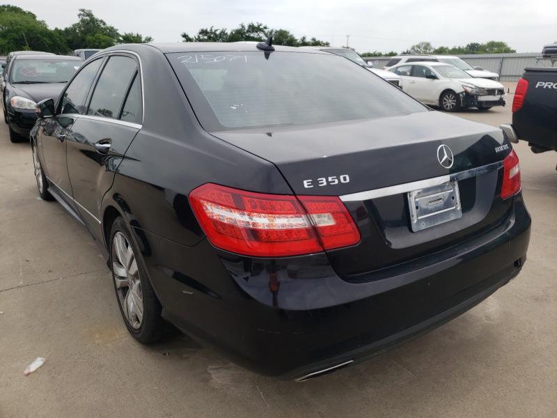 2011 MERCEDES-BENZ E 350 BLUE WDDHF2EB9BA355887