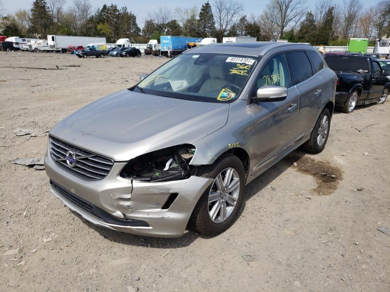 2016 VOLVO XC60 T6 PR YV449MRK9G2898497