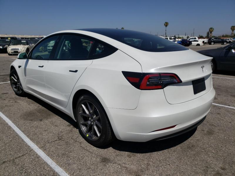 2021 TESLA MODEL 3 5YJ3E1EA3MF939592