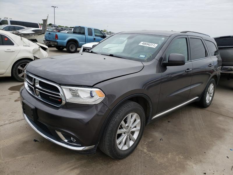 2014 DODGE DURANGO SX 1C4RDHAG3EC445988