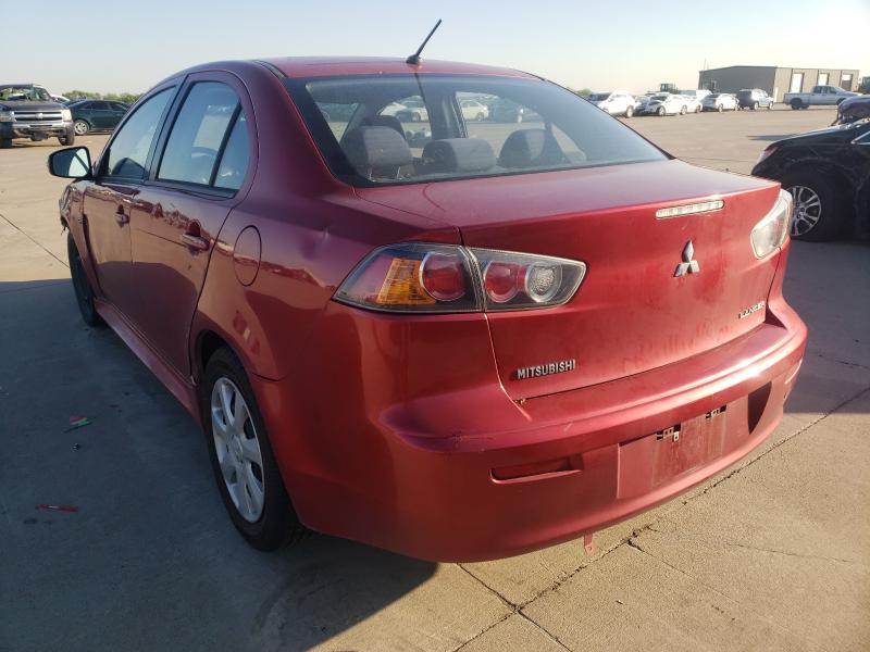 2015 MITSUBISHI LANCER ES JA32U2FU3FU013442