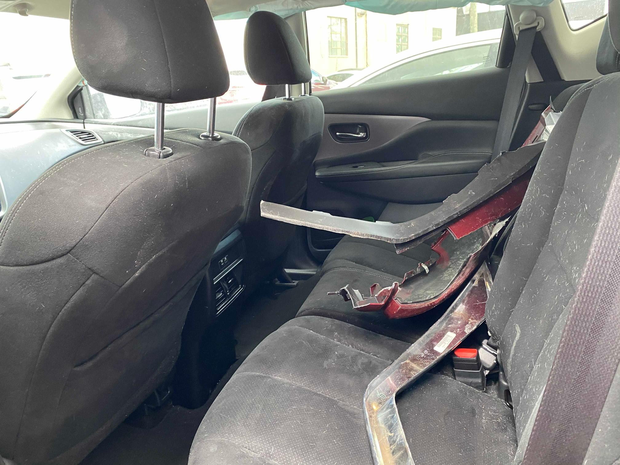 2020 NISSAN MURANO SV 5N1AZ2BS5LN100442