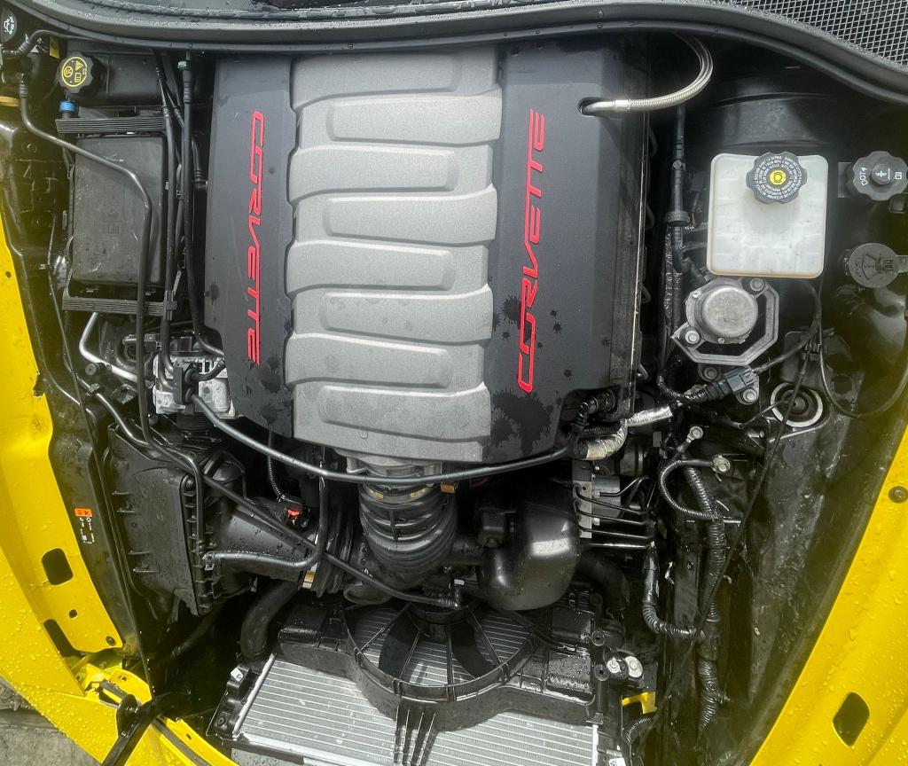 2019 CHEVROLET CORVETTE G 1G1YX3D71K5114093
