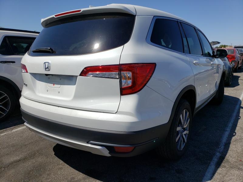 2020 HONDA PILOT EX 5FNYF5H38LB016885