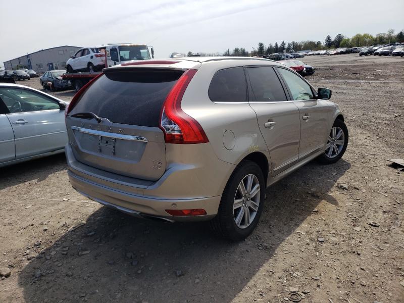2016 VOLVO XC60 T6 PR YV449MRK9G2898497