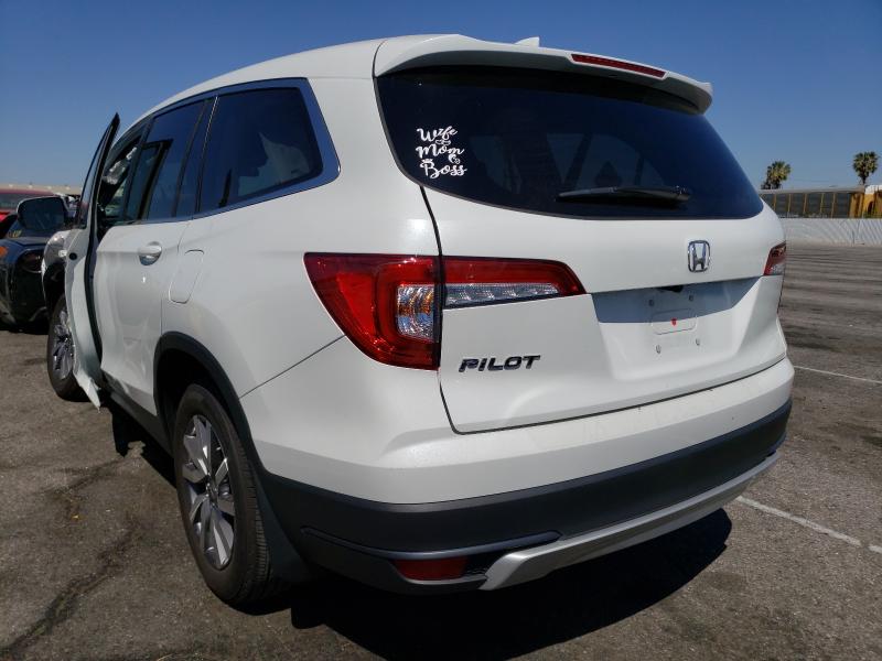 2020 HONDA PILOT EX 5FNYF5H38LB016885