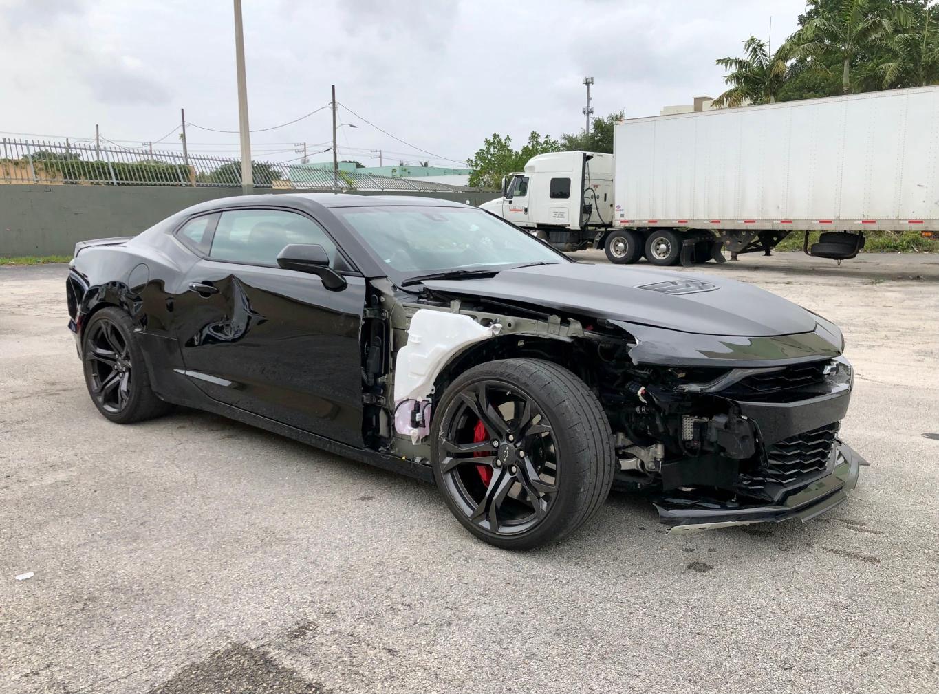 Abs Dan 2021 Chevrolet Camaro Ss Auksionundan Auctionauto Azərbaycan
