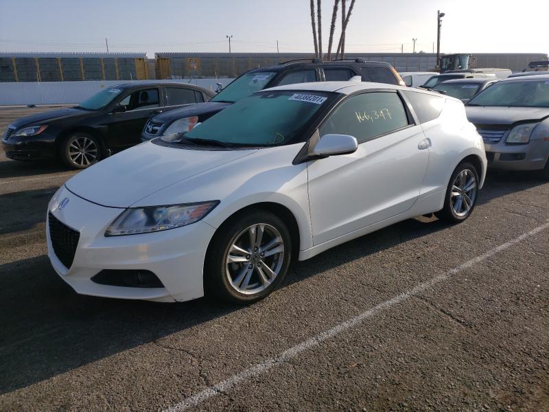 2013 HONDA CR-Z EX JHMZF1C67DS001621