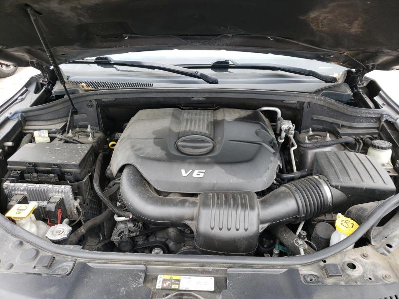 2014 DODGE DURANGO SX 1C4RDHAG3EC445988