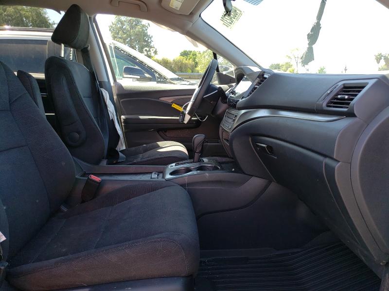 2020 HONDA PILOT EX 5FNYF5H38LB016885