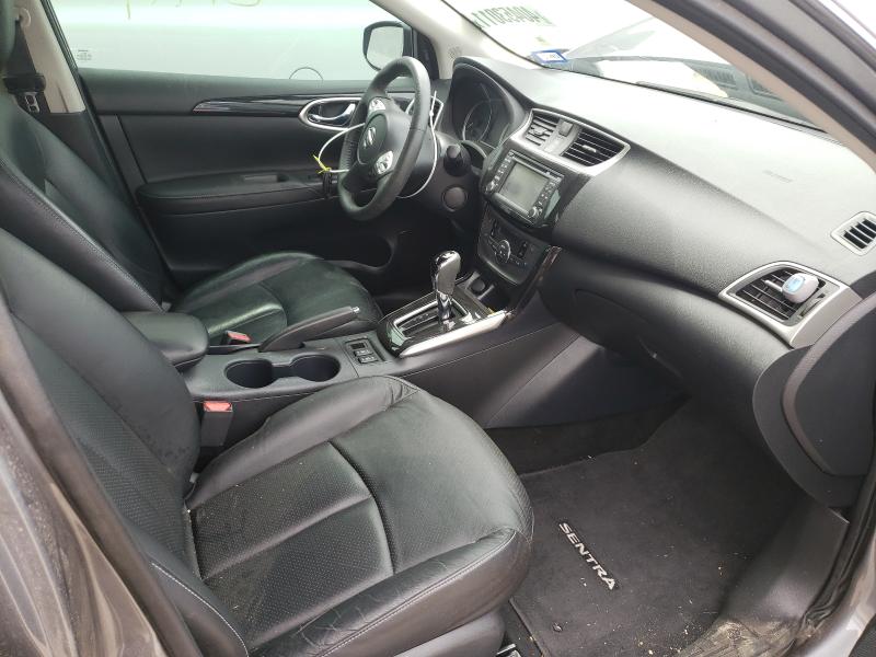 2018 NISSAN SENTRA S 3N1AB7AP4JY215068