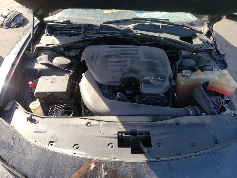2015 DODGE CHARGER SX 2C3CDXJG6FH919872