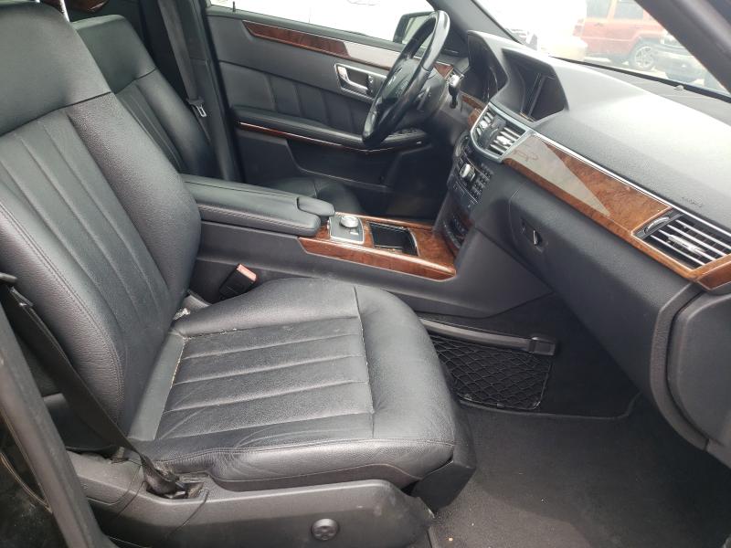 2011 MERCEDES-BENZ E 350 BLUE WDDHF2EB9BA355887